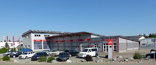 Autohaus Knöpfle, Erbach